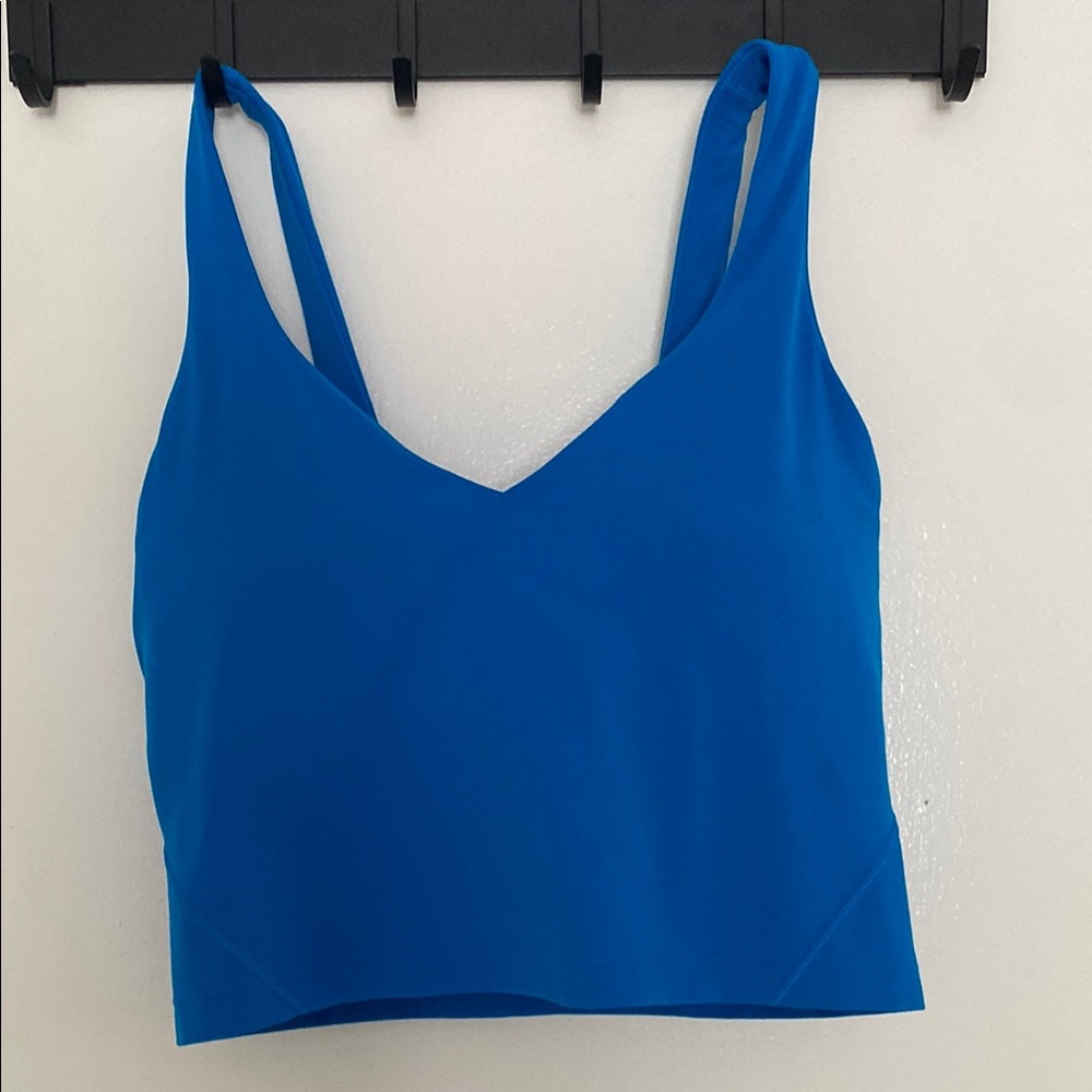 Lululemon blue align tank top